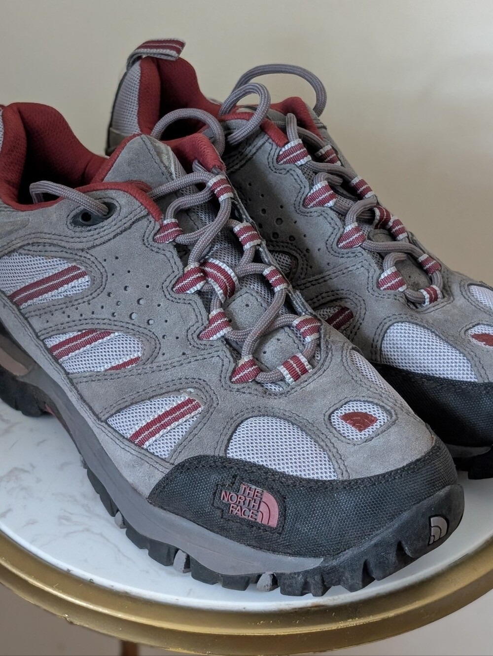 Vintage The North Face Strive Hiking Shoes / Trail Sneakers - Men's 9